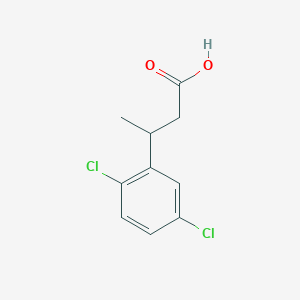 3-(2,5-Dichlorophenyl)butanoic acid