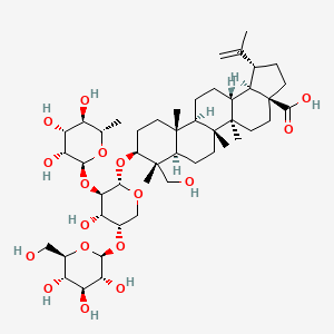 molecular formula C47H76O17 B1354248 卢普-20(29)-烯-28-酸 CAS No. 848784-85-0