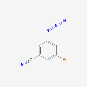 3-Azido-5-bromobenzonitrile