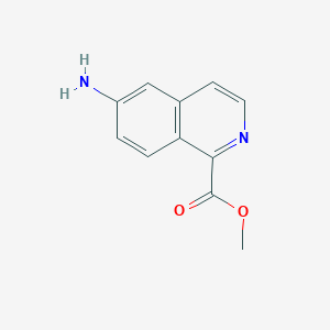 Methyl 6-aminoisoquinoline-1-carboxylate