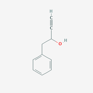 B1354260 1-Phenylbut-3-yn-2-ol CAS No. 4378-23-8