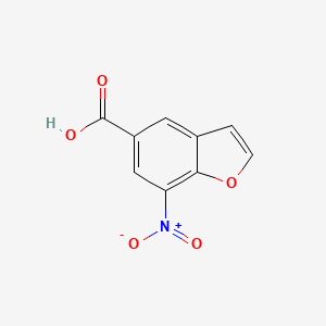 7-Nitrobenzofuran-5-carboxylic acid