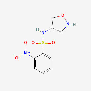 N-4-isoxazolidinyl-2-nitrobenzenesulfonamide