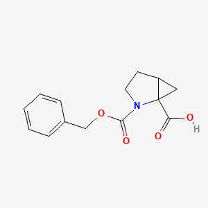 2-((Benzyloxy)carbonyl)-2-azabicyclo[3.1.0]hexane-1-carboxylic acid