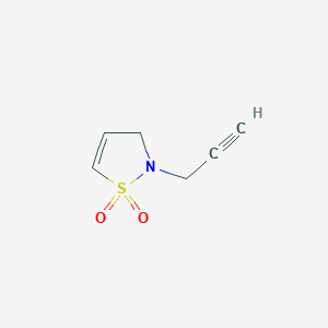 2-(Prop-2-yn-1-yl)-2,3-dihydro-1lambda6,2-thiazole-1,1-dione