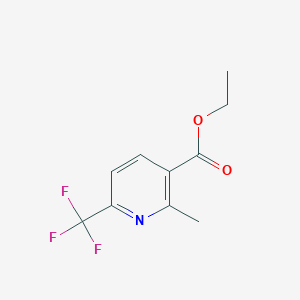B1354264 Ethyl 2-methyl-6-(trifluoromethyl)nicotinate CAS No. 380355-65-7