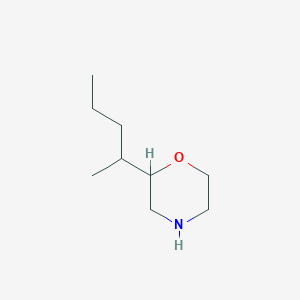 2-(Pentan-2-yl)morpholine