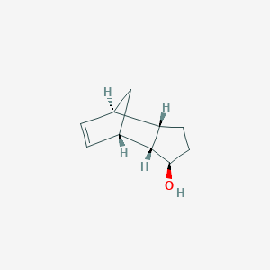 molecular formula C10H14O B13542701 rac-(1R,2S,3S,6R,7S)-tricyclo[5.2.1.0,2,6]dec-8-en-3-ol 