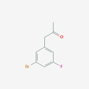 1-(3-Bromo-5-fluorophenyl)propan-2-one