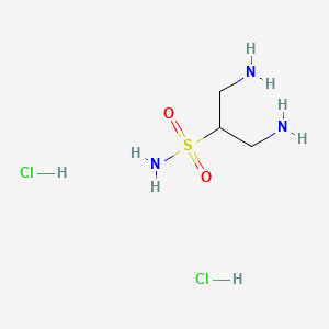 1,3-Diaminopropane-2-sulfonamidedihydrochloride