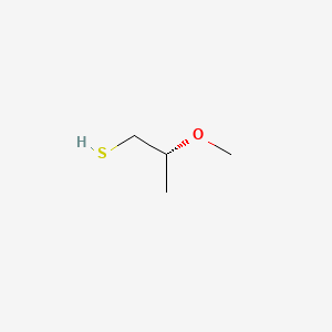 (2R)-2-methoxypropane-1-thiol