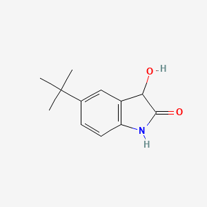 5-(Tert-butyl)-3-hydroxyindolin-2-one