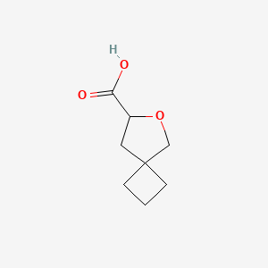 6-Oxaspiro[3.4]octane-7-carboxylic acid