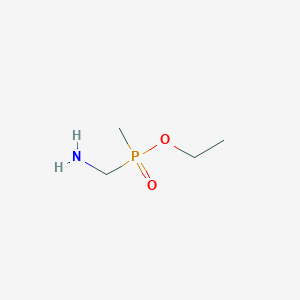 Ethyl (aminomethyl)methylphosphinate