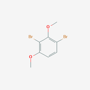 molecular formula C8H8Br2O2 B1354283 1,3-二溴-2,4-二甲氧基苯 CAS No. 185342-88-5