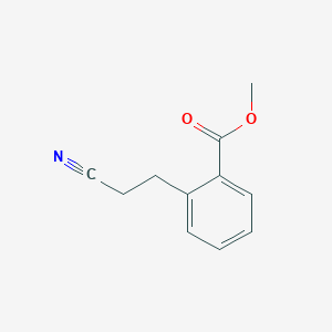 Methyl 2-(2-cyanoethyl)benzoate