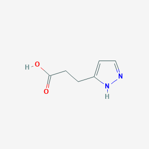 1H-Pyrazole-3-propanoic acid