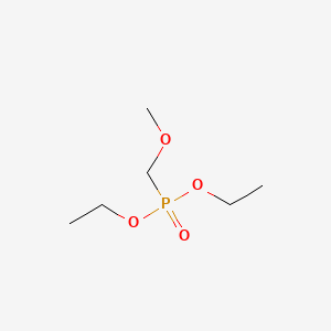 molecular formula C6H15O4P B1354292 甲氧基甲基膦酸二乙酯 CAS No. 32806-04-5