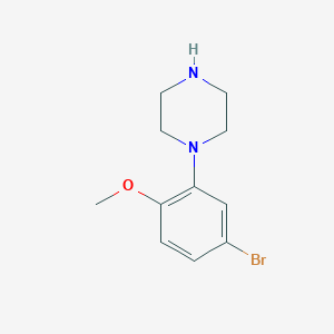 1-(5-Bromo-2-methoxyphenyl)piperazine