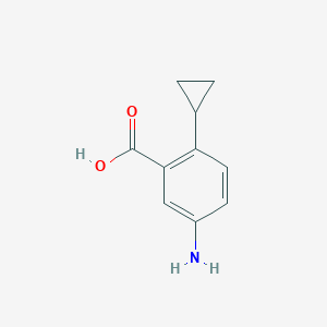 5-Amino-2-cyclopropylbenzoic acid