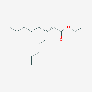 Ethyl 3-pentyloct-2-enoate