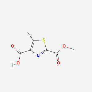 2-(Methoxycarbonyl)-5-methylthiazole-4-carboxylic acid