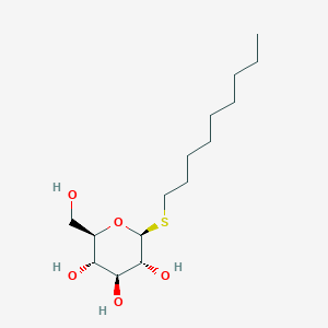 molecular formula C15H30O5S B1354302 壬基 β-D-硫代葡萄糖苷 CAS No. 98854-15-0