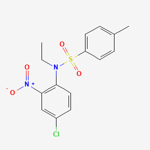 molecular formula C15H15ClN2O4S B1354308 托尼芬尼 CAS No. 304911-98-6