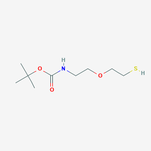 tert-Butyl (2-(2-mercaptoethoxy)ethyl)carbamate