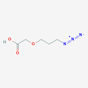 (3-Azidopropyl)oxyacetic Acid