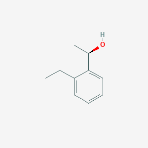 molecular formula C10H14O B13543249 (R)-1-(2-Ethylphenyl)ethan-1-ol 