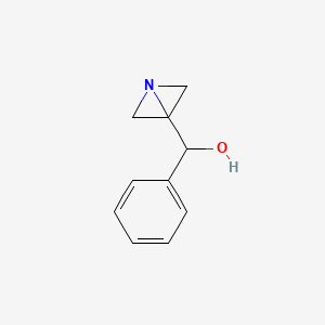 {1-Azabicyclo[1.1.0]butan-3-yl}(phenyl)methanol