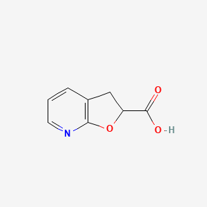 2H,3H-furo[2,3-b]pyridine-2-carboxylicacid