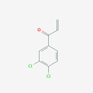 1-(3,4-Dichlorophenyl)prop-2-en-1-one