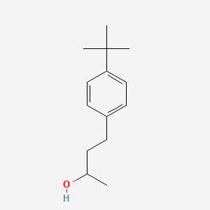 4-(p-tert-Butylphenyl)butan-2-ol