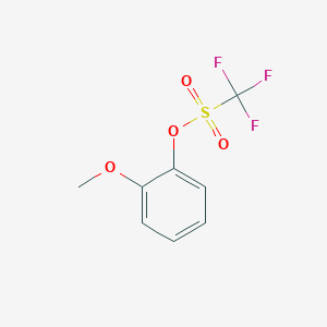 B1354336 2-Methoxyphenyl trifluoromethanesulfonate CAS No. 59099-58-0