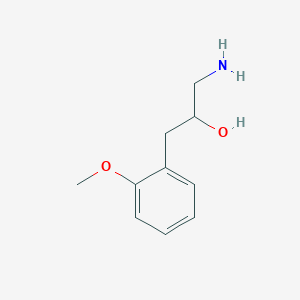 1-Amino-3-(2-methoxyphenyl)propan-2-ol