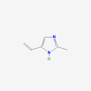 2-Methyl-4-vinyl-1H-imidazole