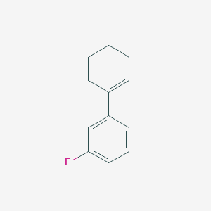 1-(Cyclohex-1-en-1-yl)-3-fluorobenzene