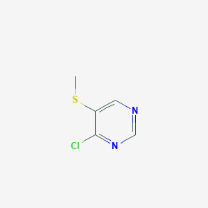 4-Chloro-5-(methylsulfanyl)pyrimidine