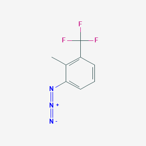 1-Azido-2-methyl-3-(trifluoromethyl)benzene