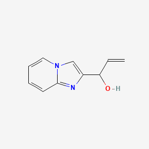 1-(Imidazo[1,2-a]pyridin-2-yl)prop-2-en-1-ol