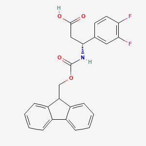 Fmoc-(R)-3-Amino-3-(3,4-Difluorophenyl)-propionic acid