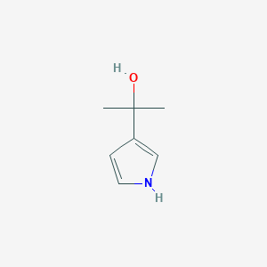 2-(1H-pyrrol-3-yl)-2-propanol