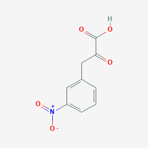 3-(3-Nitrophenyl)-2-oxopropanoic acid