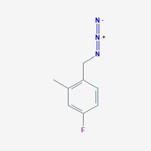 1-(Azidomethyl)-4-fluoro-2-methylbenzene