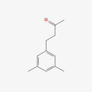 molecular formula C12H16O B13543765 4-(3,5-Dimethylphenyl)butan-2-one 