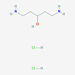 1,5-Diaminopentan-3-oldihydrochloride