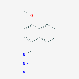 1-(Azidomethyl)-4-methoxynaphthalene