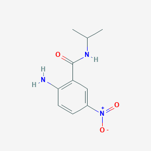 2-Amino-N-isopropyl-5-nitrobenzamide